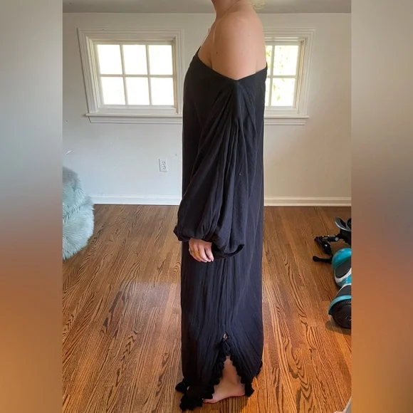 Rhode Black Maxi Dress - Picture 2 of 5